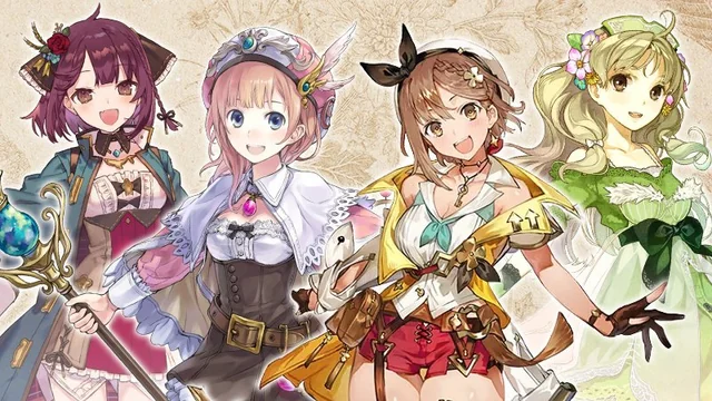 Best Female Character Atelier Series